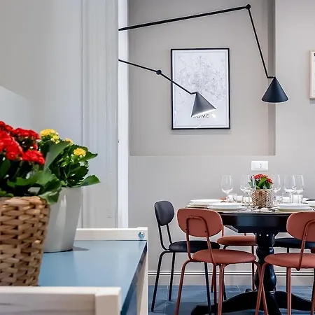 Flowers - Grande Casa A Montesacro アパート ローマ